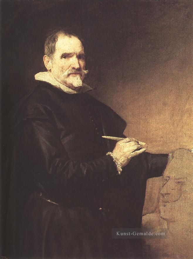 Juan Martinez Montanes Porträt Diego Velázquez Ölgemälde